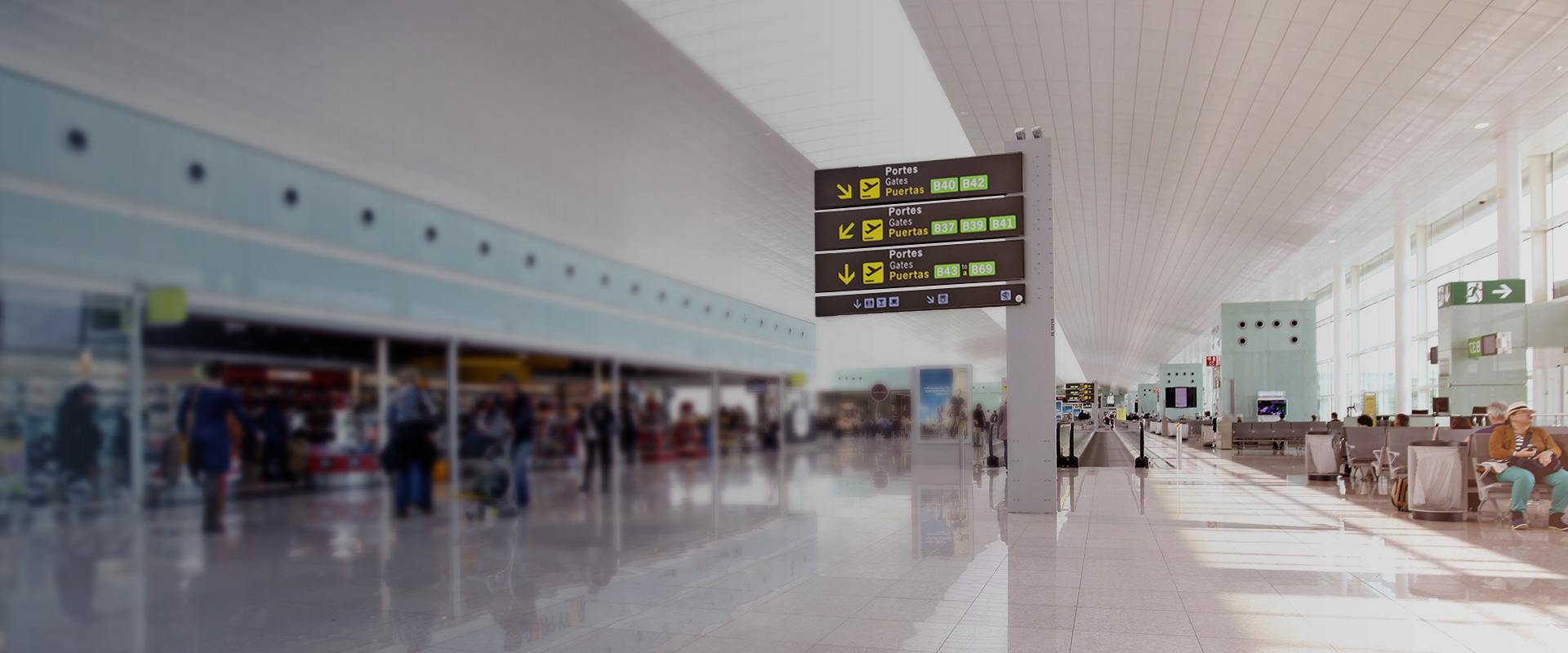 Automated airport environment