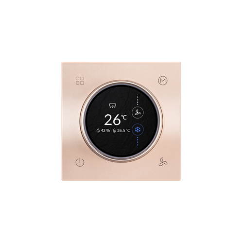 Eave Knob Temperature Control Panel