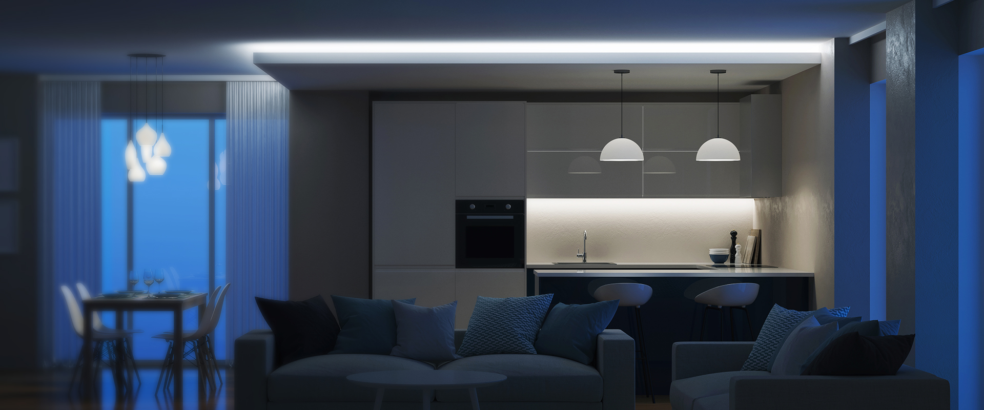 Smart residential interior